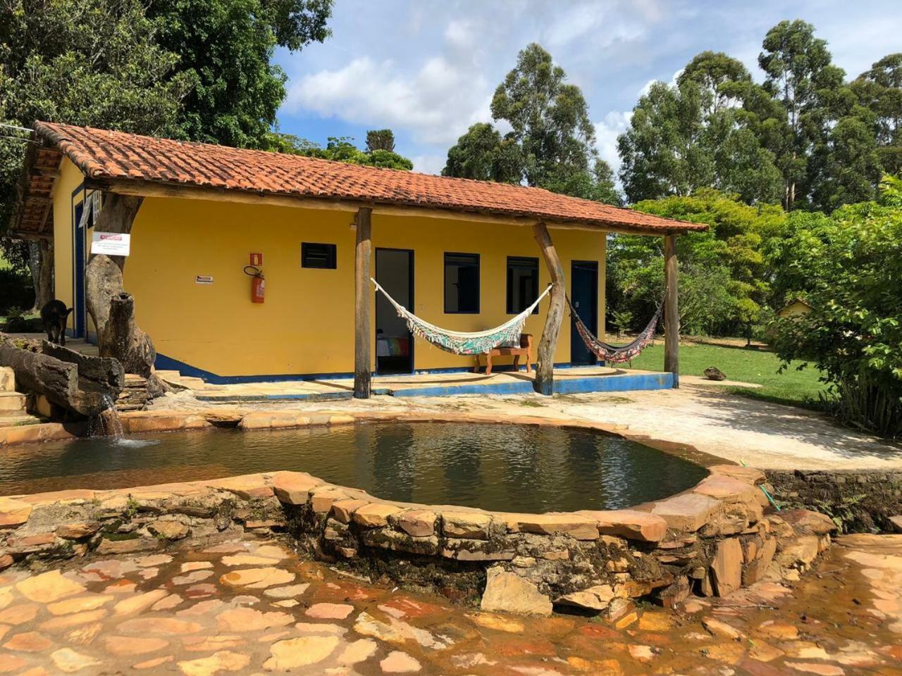Pousada Vale Dos Canteiros Sao Joao Batista do Gloria Exterior photo