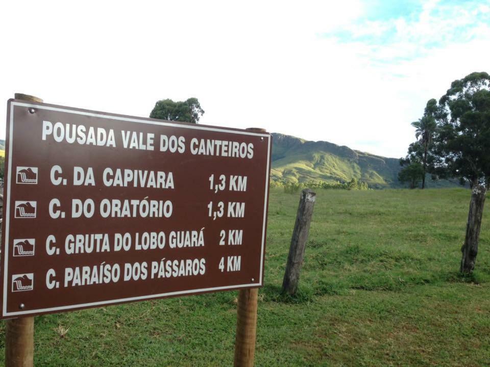 Pousada Vale Dos Canteiros Sao Joao Batista do Gloria Exterior photo
